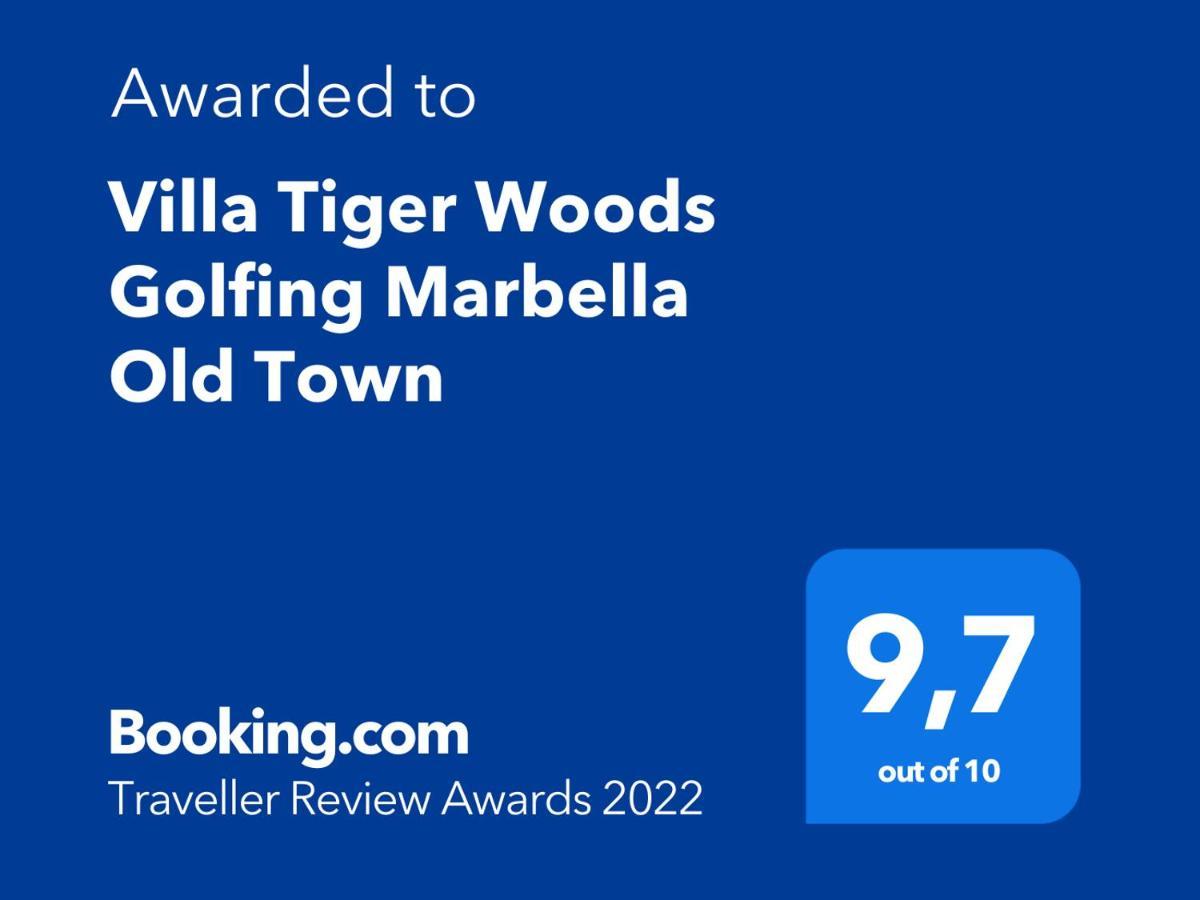 Villa Tiger Woods Golfing Marbella Old Town Esterno foto